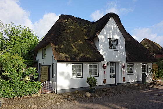 Reetdachhaus 'Bei Millers' in Nieblum auf Föhr